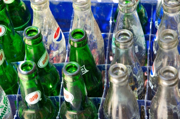 ISO1250, 105mm, f/5.6, 1/400sec - Soda bottles - Chapagaun, Kathmandu