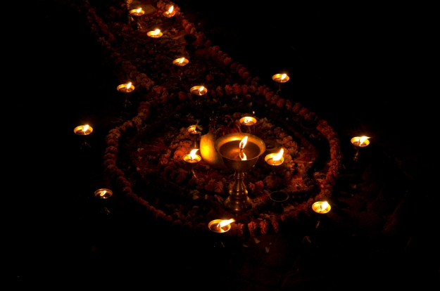 Tihar candles